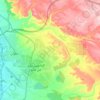 Carte topographique 15th of May, altitude, relief