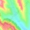 Carte topographique Gârceni, altitude, relief