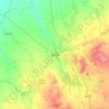 Carte topographique Morbi, altitude, relief