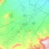 Carte topographique Oujda, altitude, relief