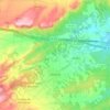 Carte topographique Alesanco, carte du relief, carte des altitudes
