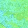 Carte topographique Keerbergen, altitude, relief