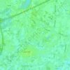 Carte topographique Laerne, altitude, relief