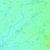 Carte topographique Savli Taluka, altitude, relief