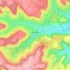 Carte topographique Baissey, carte du relief, carte des altitudes