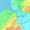 Carte topographique Hassan, altitude, relief