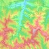 Carte topographique Ezcaray, carte du relief, carte des altitudes