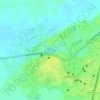 Carte topographique GIDC water reservoir, altitude, relief