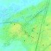 Carte topographique Ankleshwar, altitude, relief